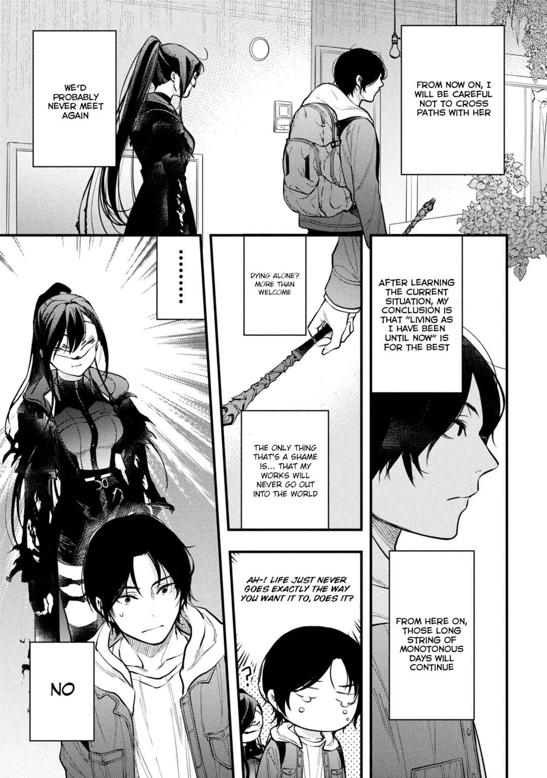 Houkai Sekai no Mahou Tsue Shokunin Chapter 2 - Page 31