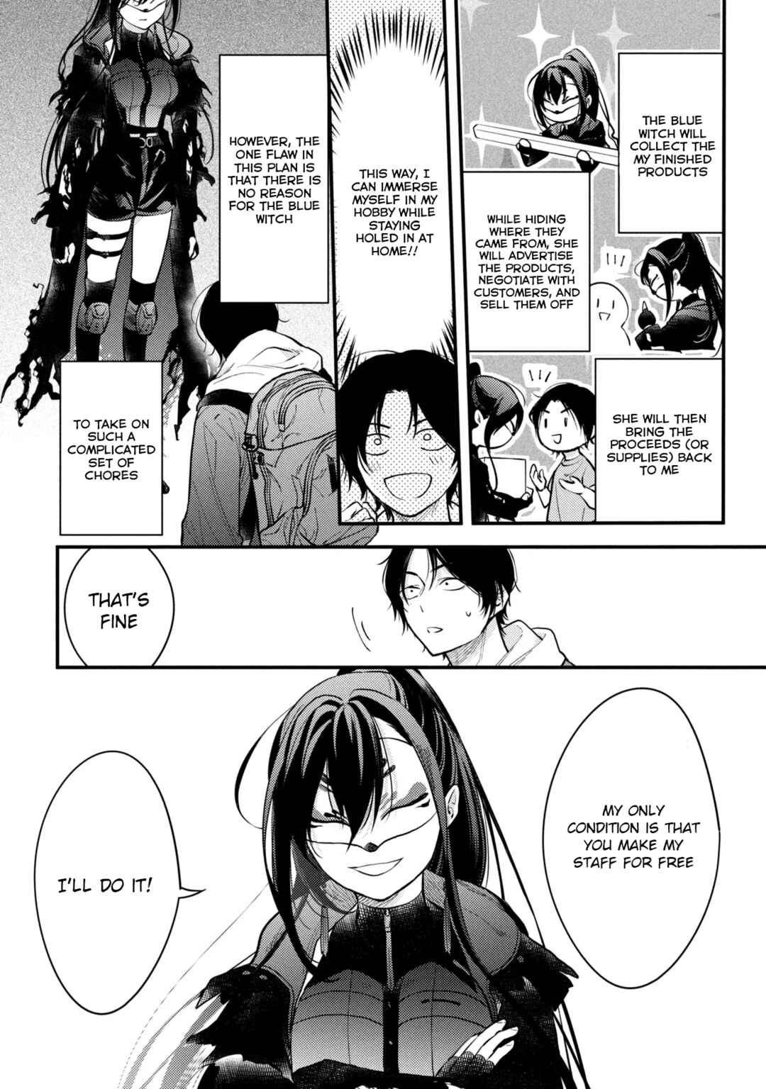Houkai Sekai no Mahou Tsue Shokunin Chapter 2 - Page 34