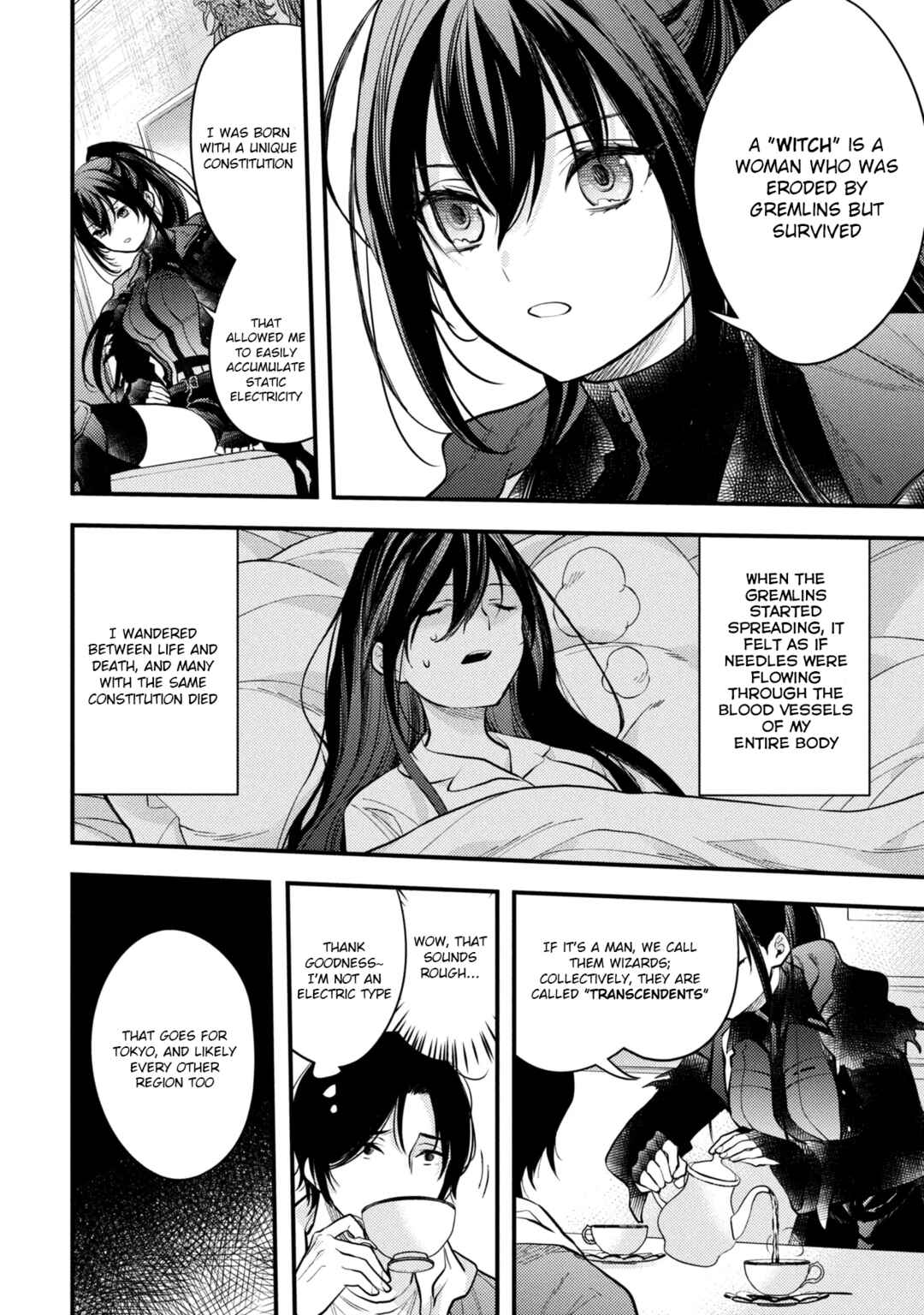 Houkai Sekai no Mahou Tsue Shokunin Chapter 2 - Page 8