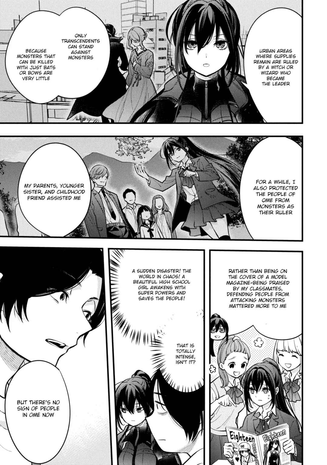 Houkai Sekai no Mahou Tsue Shokunin Chapter 2 - Page 9