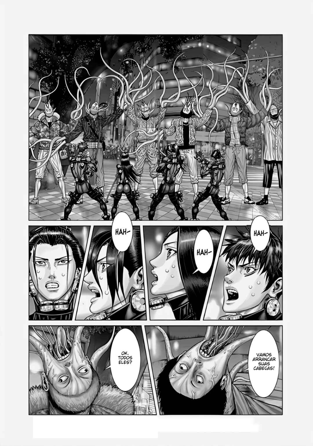 Gantz: E Chapter 71 - Page 1