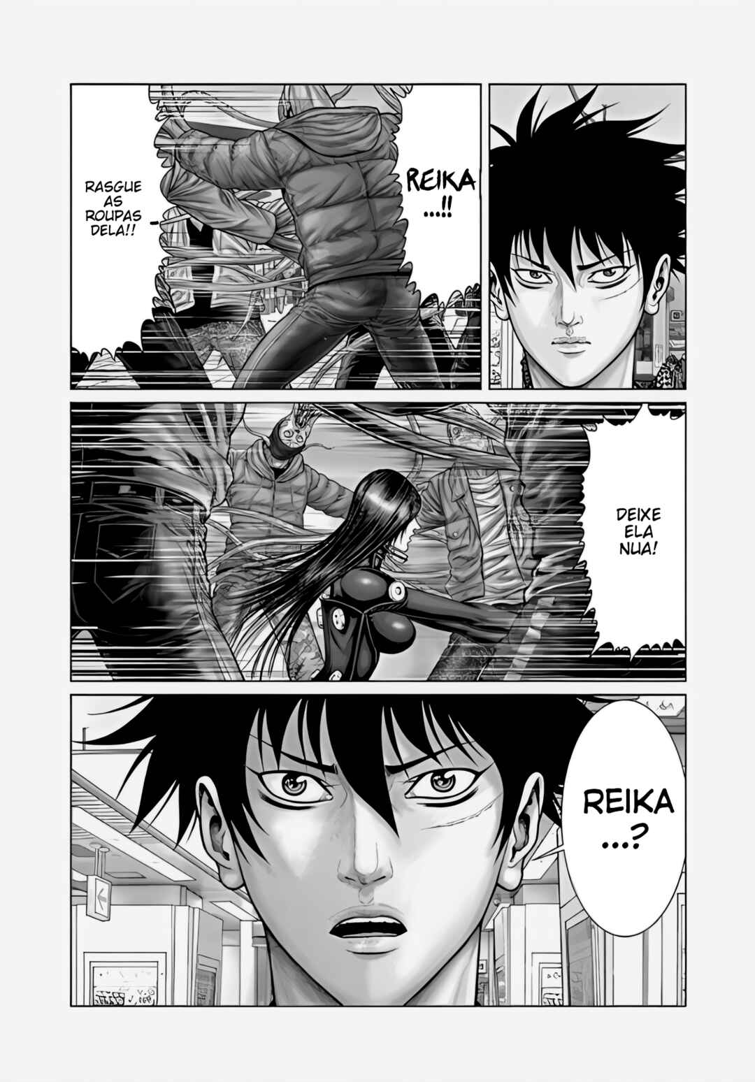Gantz: E Chapter 71 - Page 18