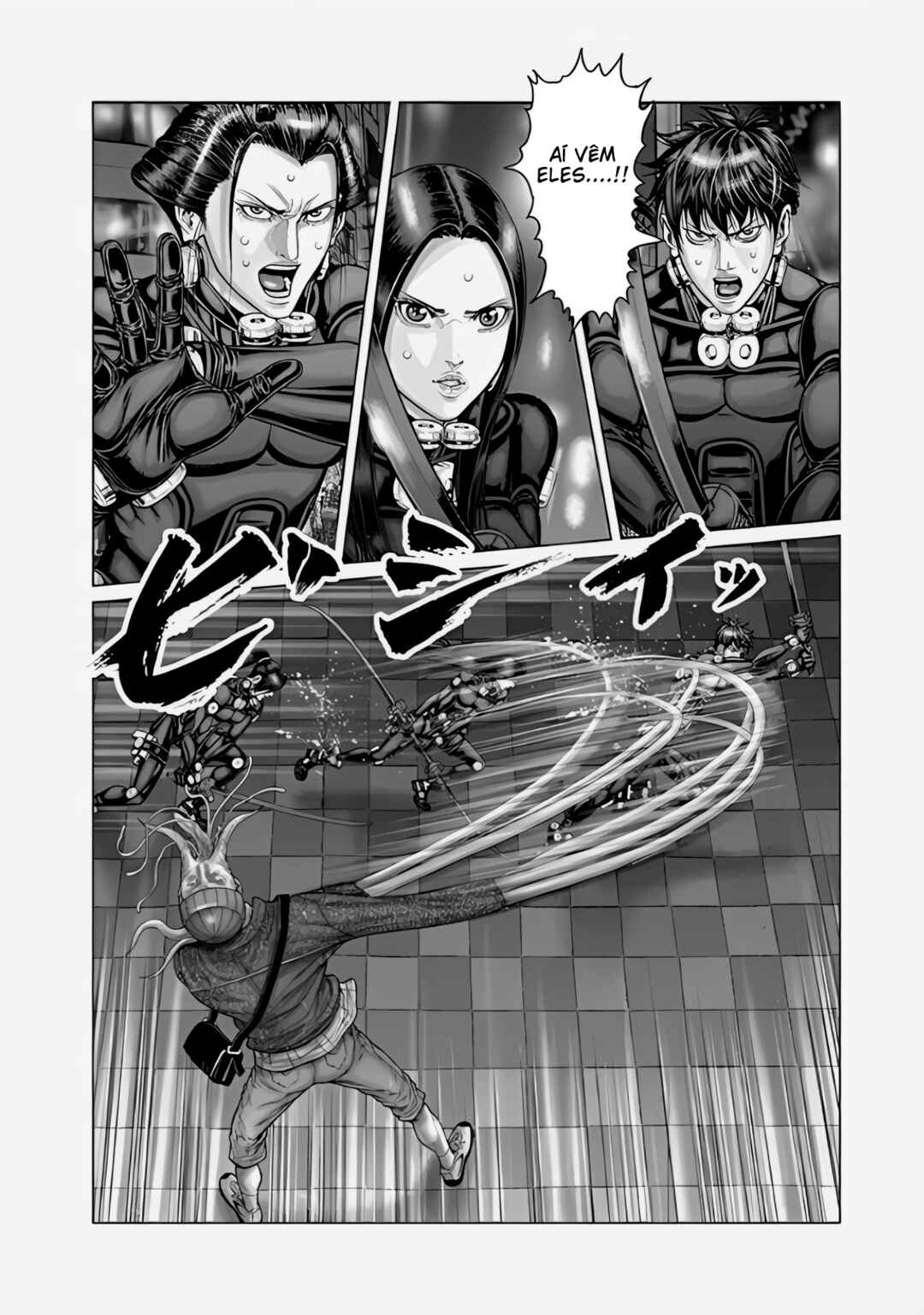 Gantz: E Chapter 71 - Page 3