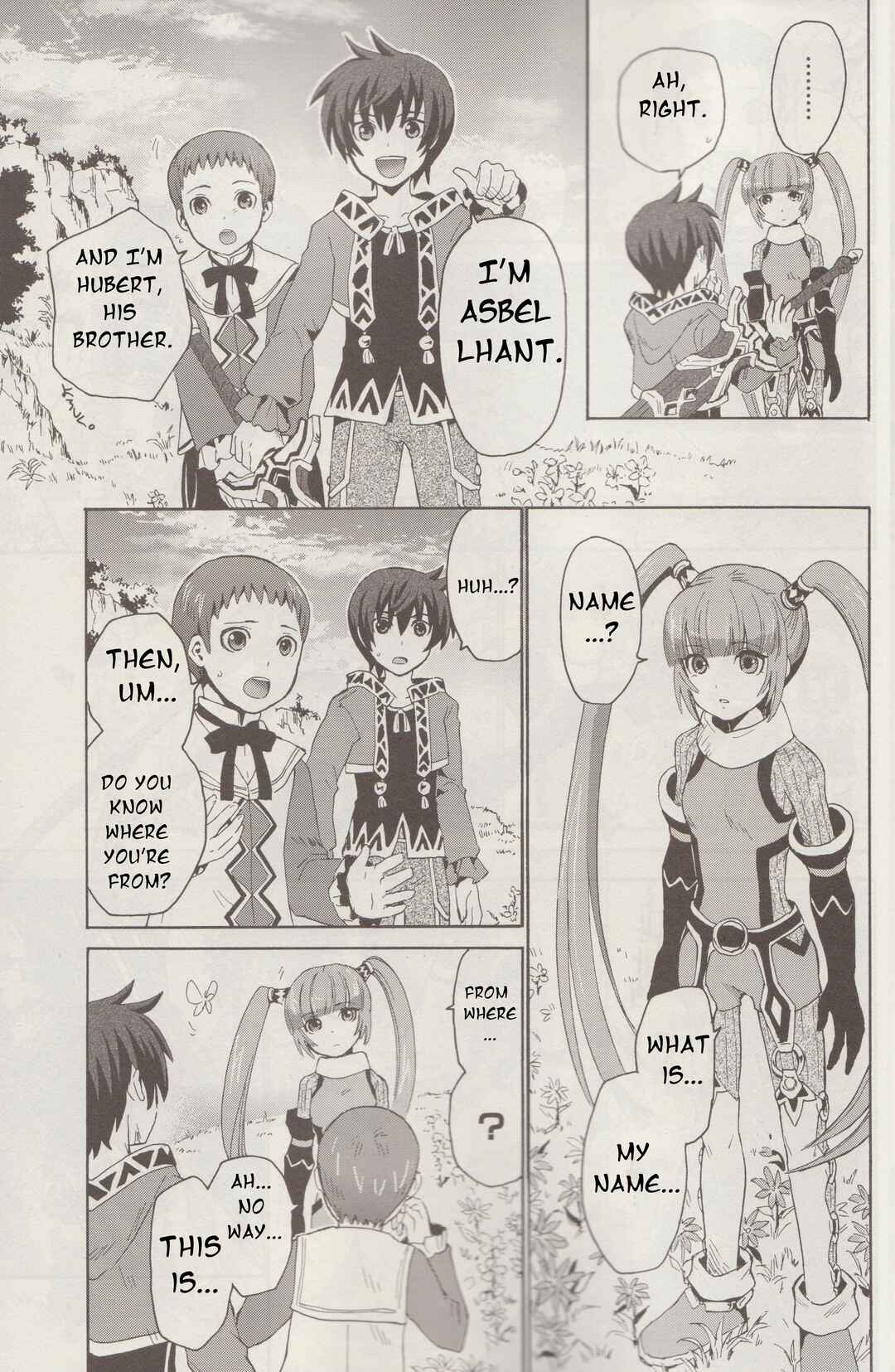 Tales of Graces f Chapter 1 - Page 12