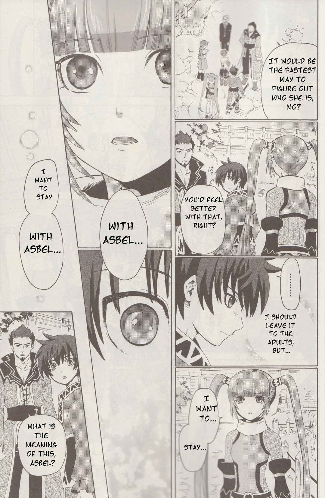 Tales of Graces f Chapter 1 - Page 20