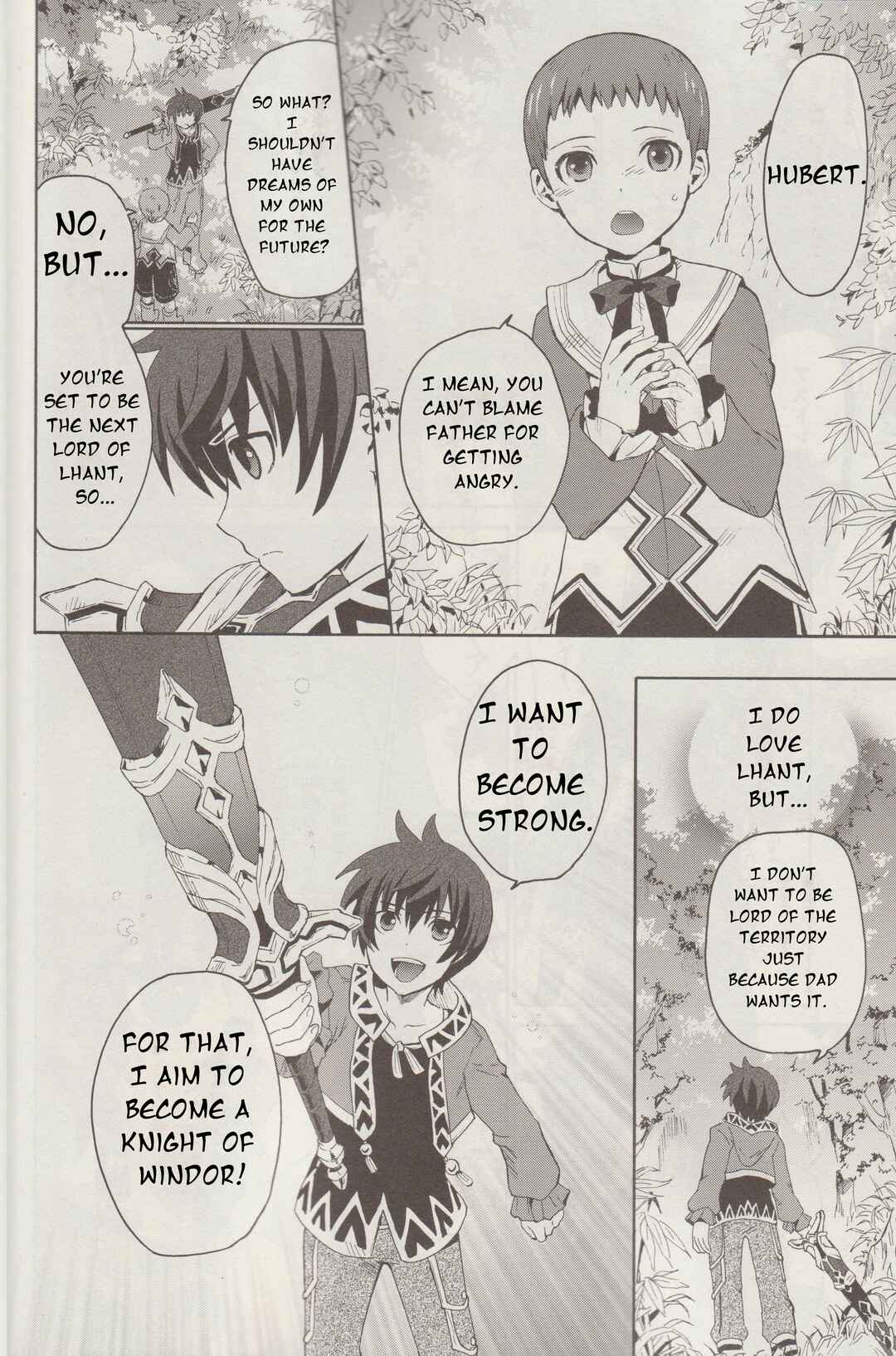 Tales of Graces f Chapter 1 - Page 6