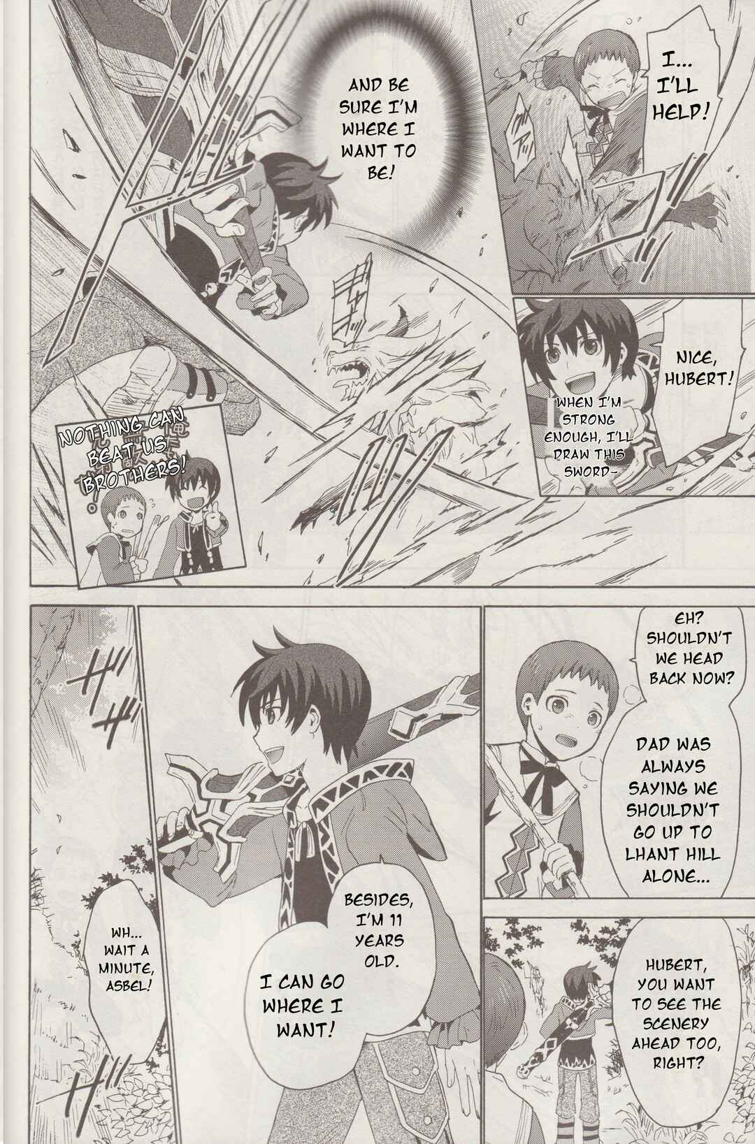 Tales of Graces f Chapter 1 - Page 8
