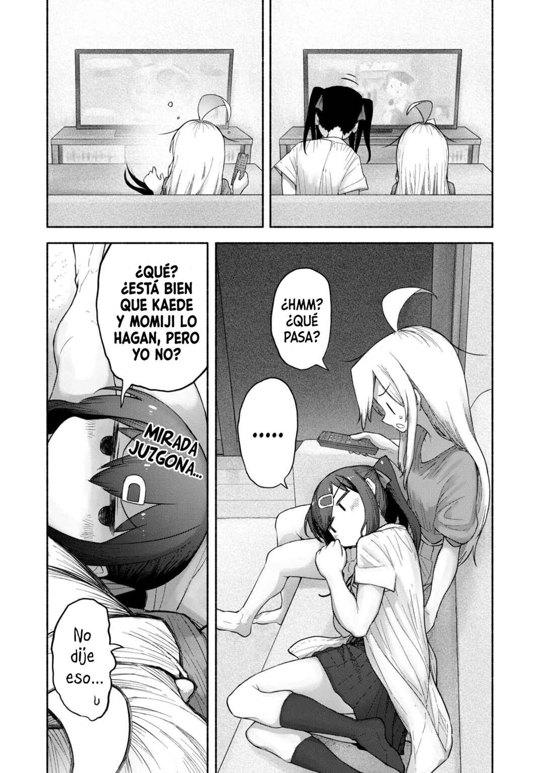 Onii-chan wa Oshimai! Koushiki Anthology Comic Chapter 37 - Page 12