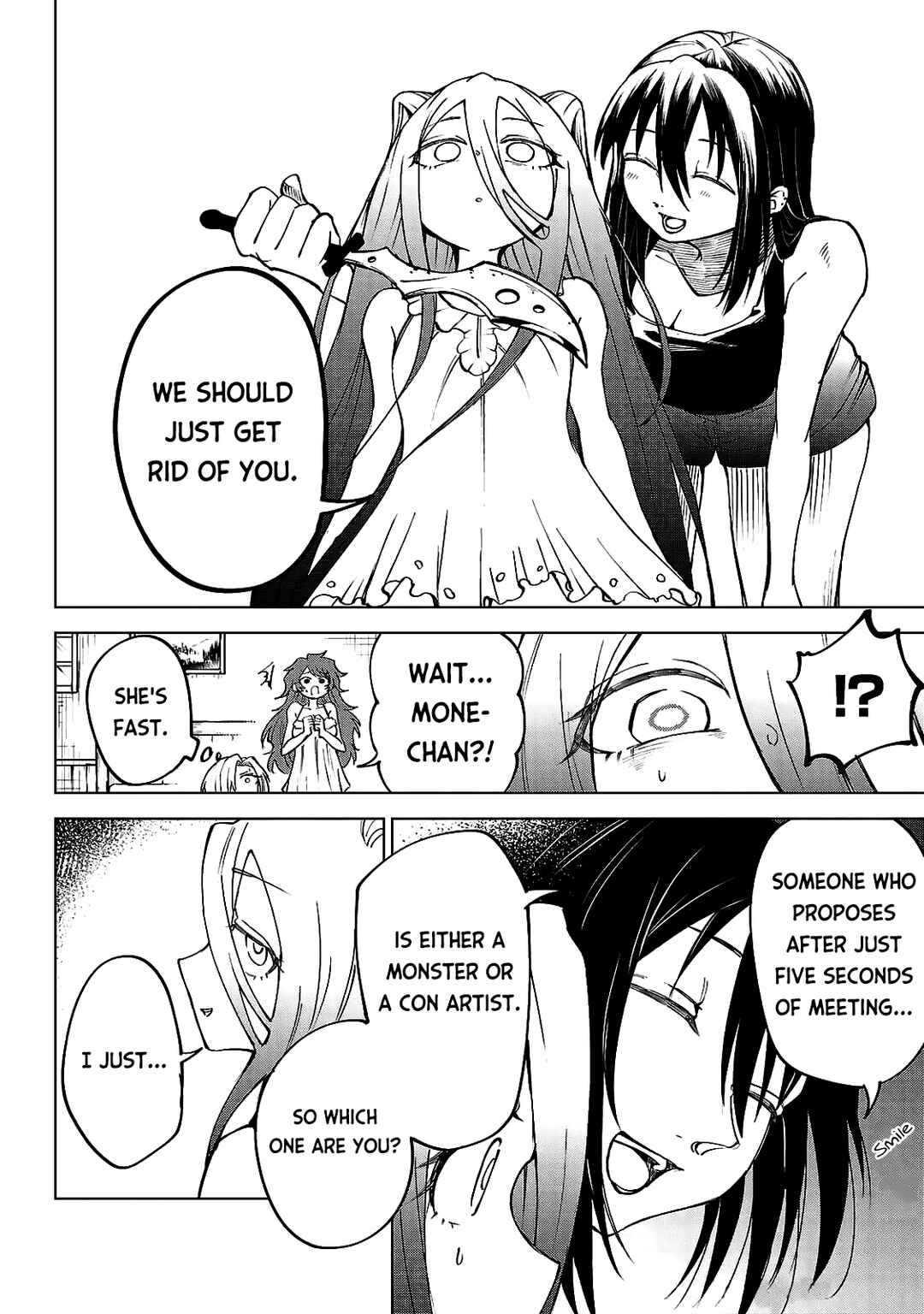 Kizetsu Yuusha to Ansatsu Hime Chapter 35 - Page 11