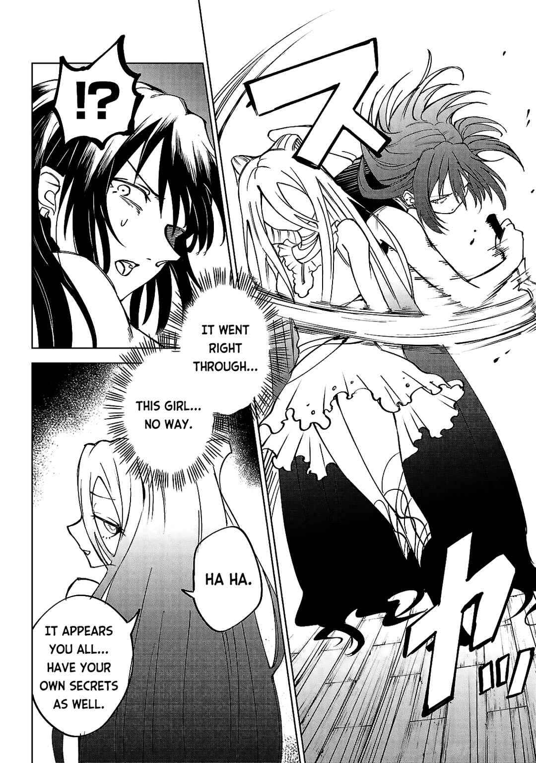 Kizetsu Yuusha to Ansatsu Hime Chapter 35 - Page 13