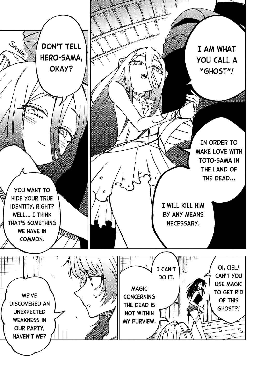 Kizetsu Yuusha to Ansatsu Hime Chapter 35 - Page 14