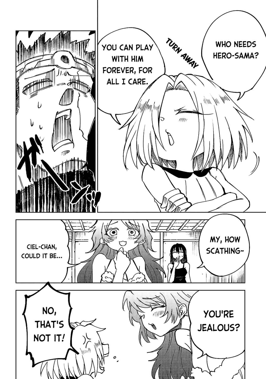 Kizetsu Yuusha to Ansatsu Hime Chapter 35 - Page 17