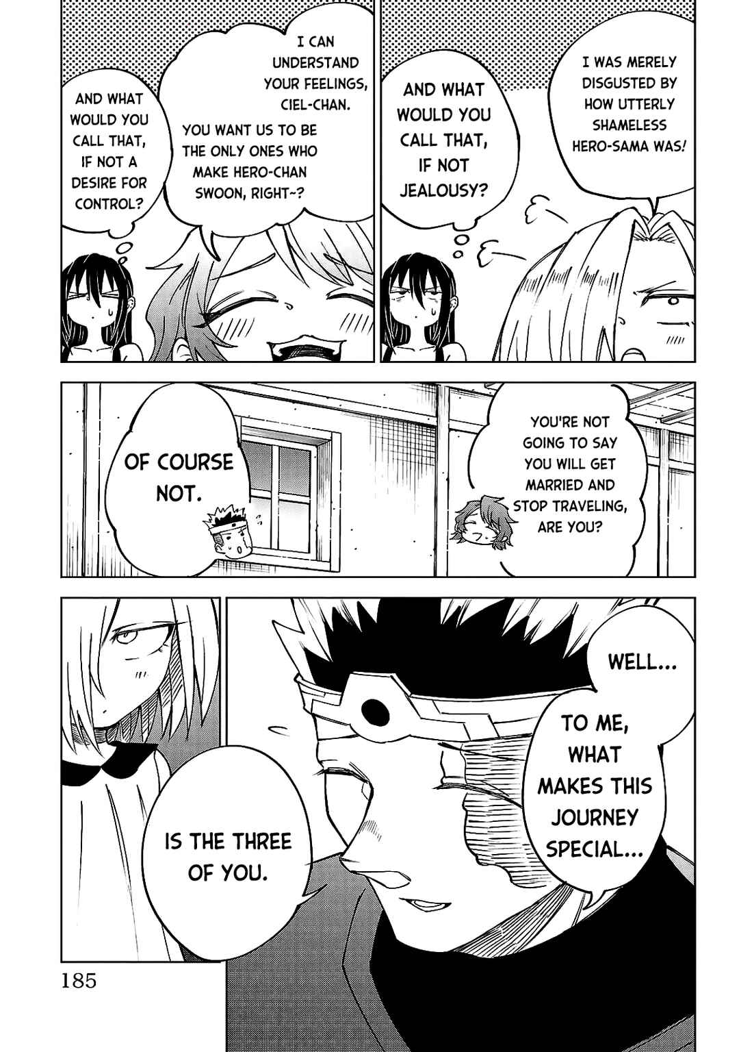 Kizetsu Yuusha to Ansatsu Hime Chapter 35 - Page 18