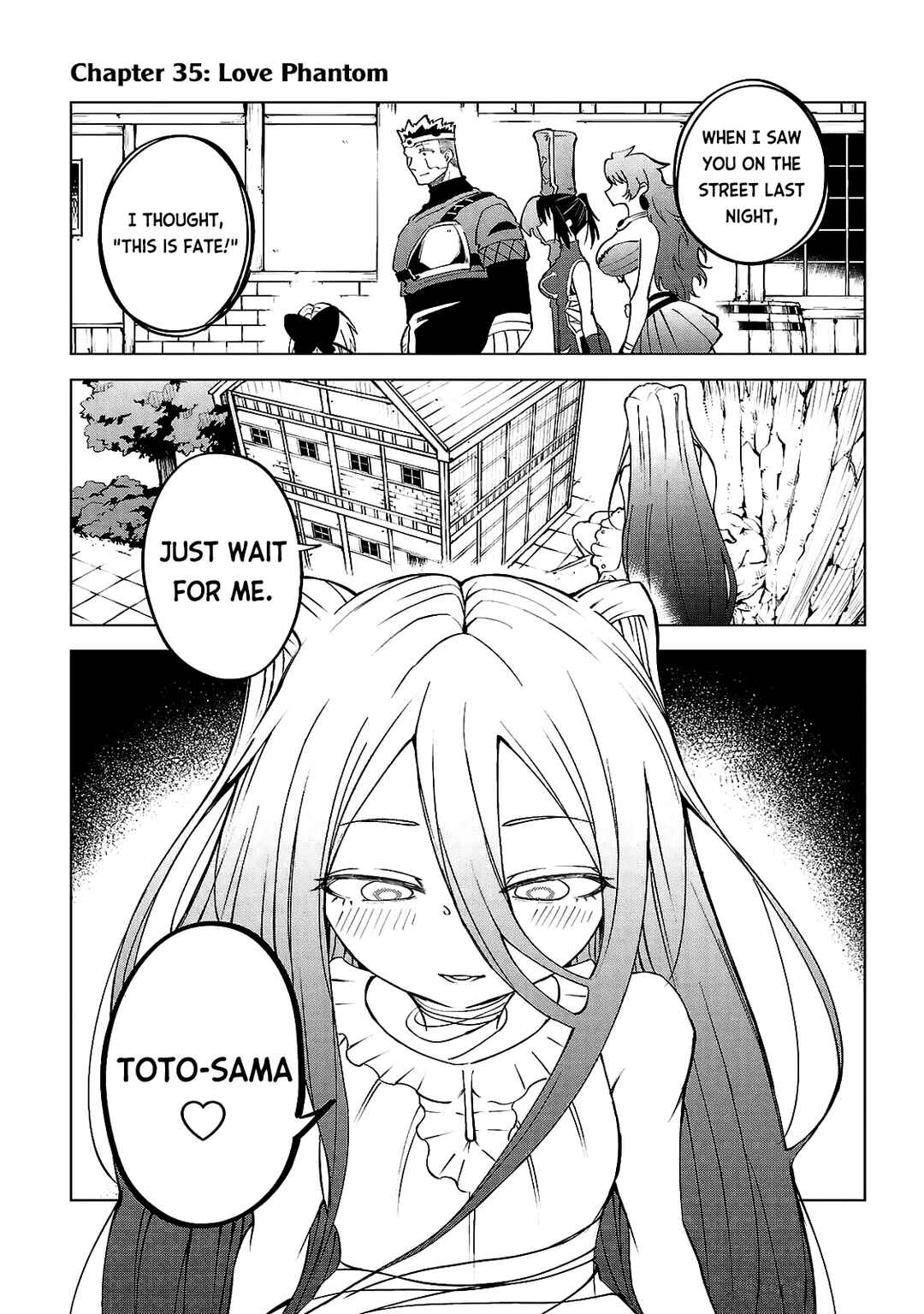 Kizetsu Yuusha to Ansatsu Hime Chapter 35 - Page 2