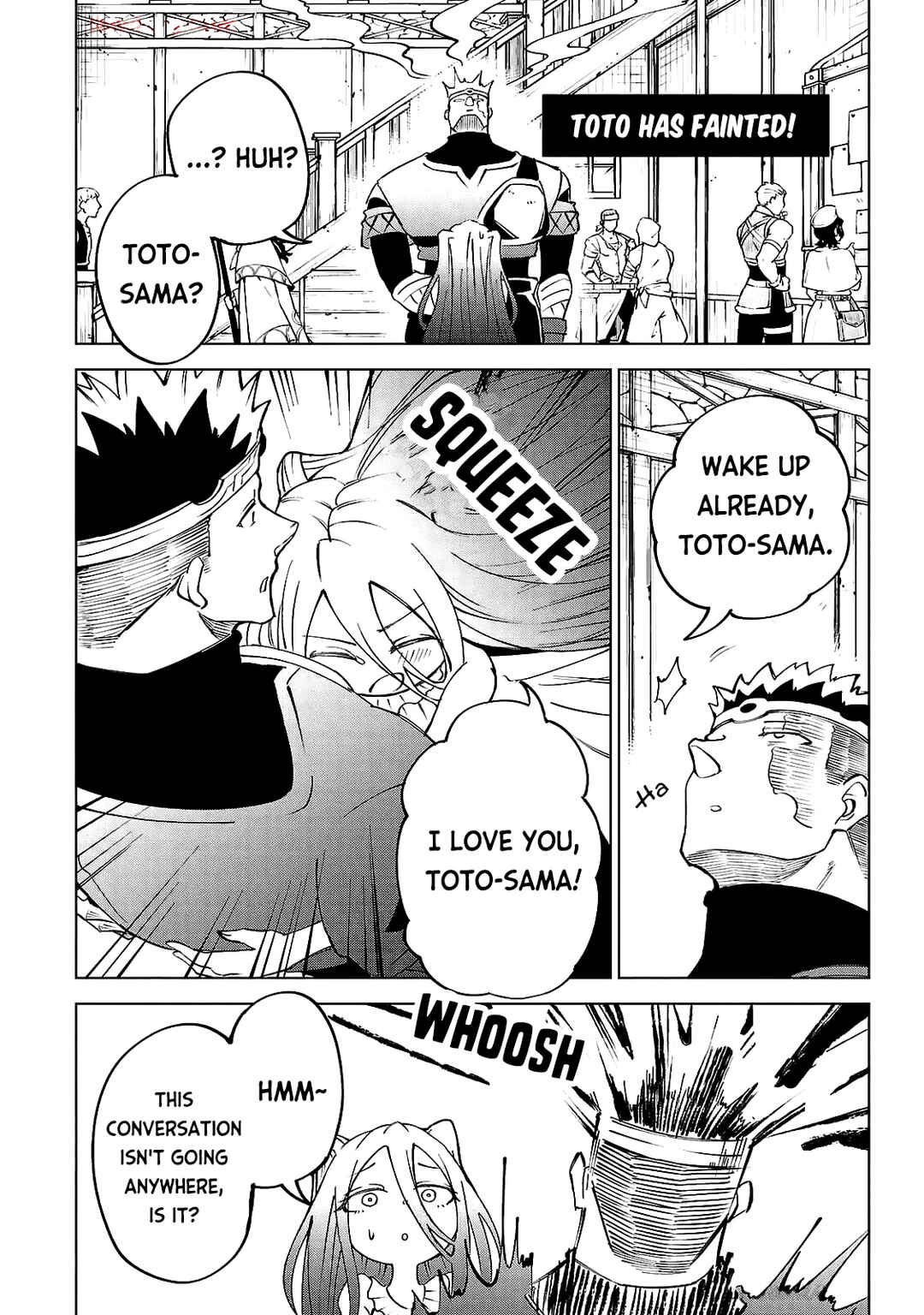 Kizetsu Yuusha to Ansatsu Hime Chapter 35 - Page 8