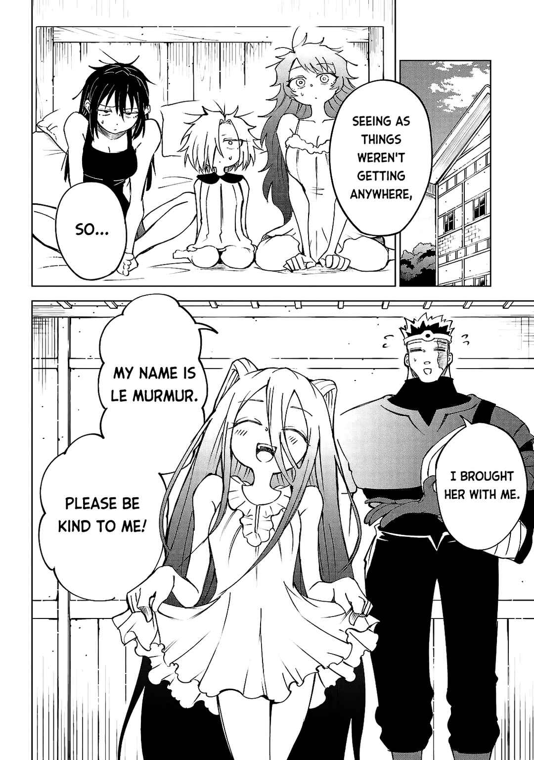 Kizetsu Yuusha to Ansatsu Hime Chapter 35 - Page 9