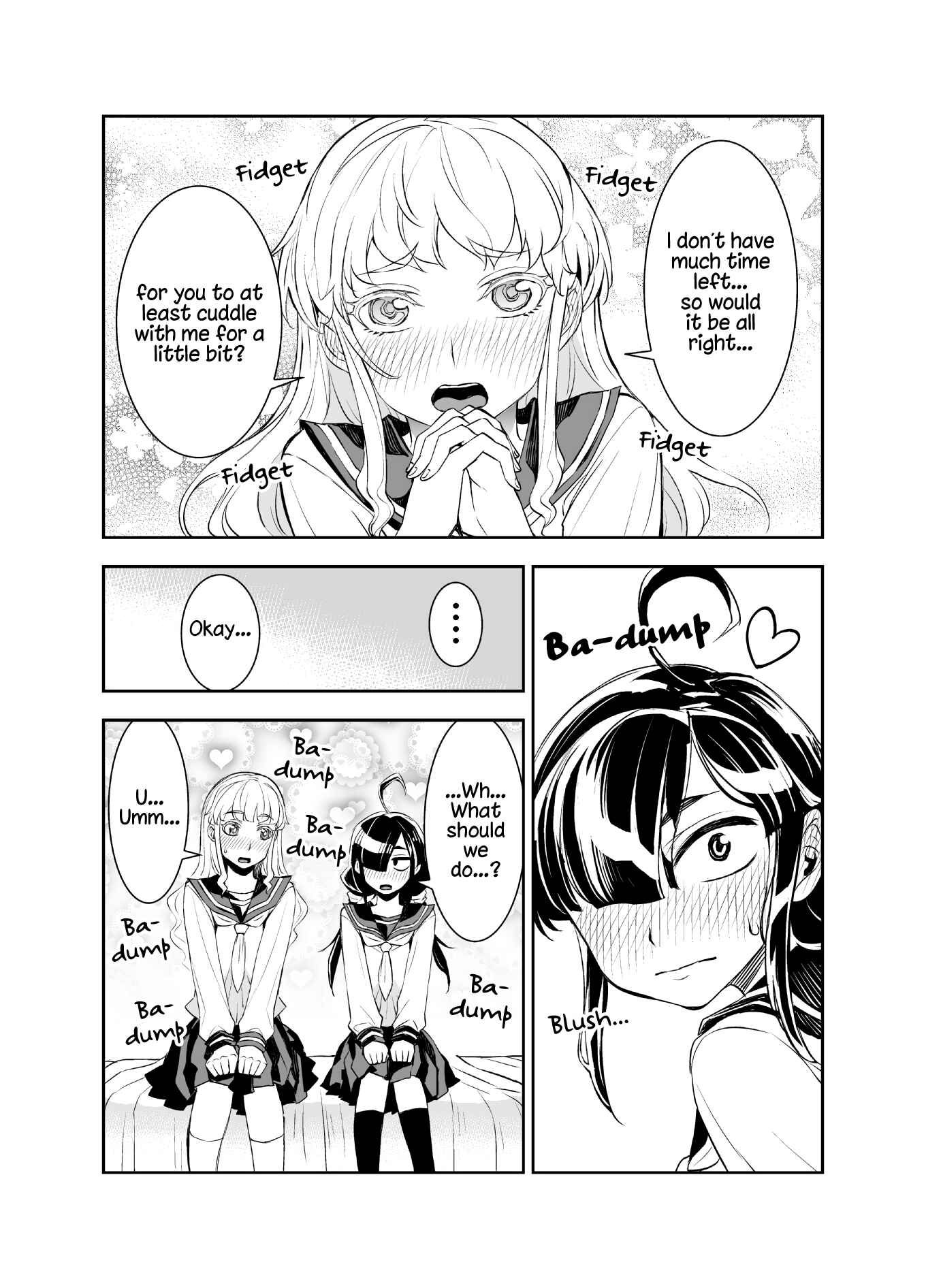 Tadokoro-san (Web Comic) Chapter 29 - Page 2
