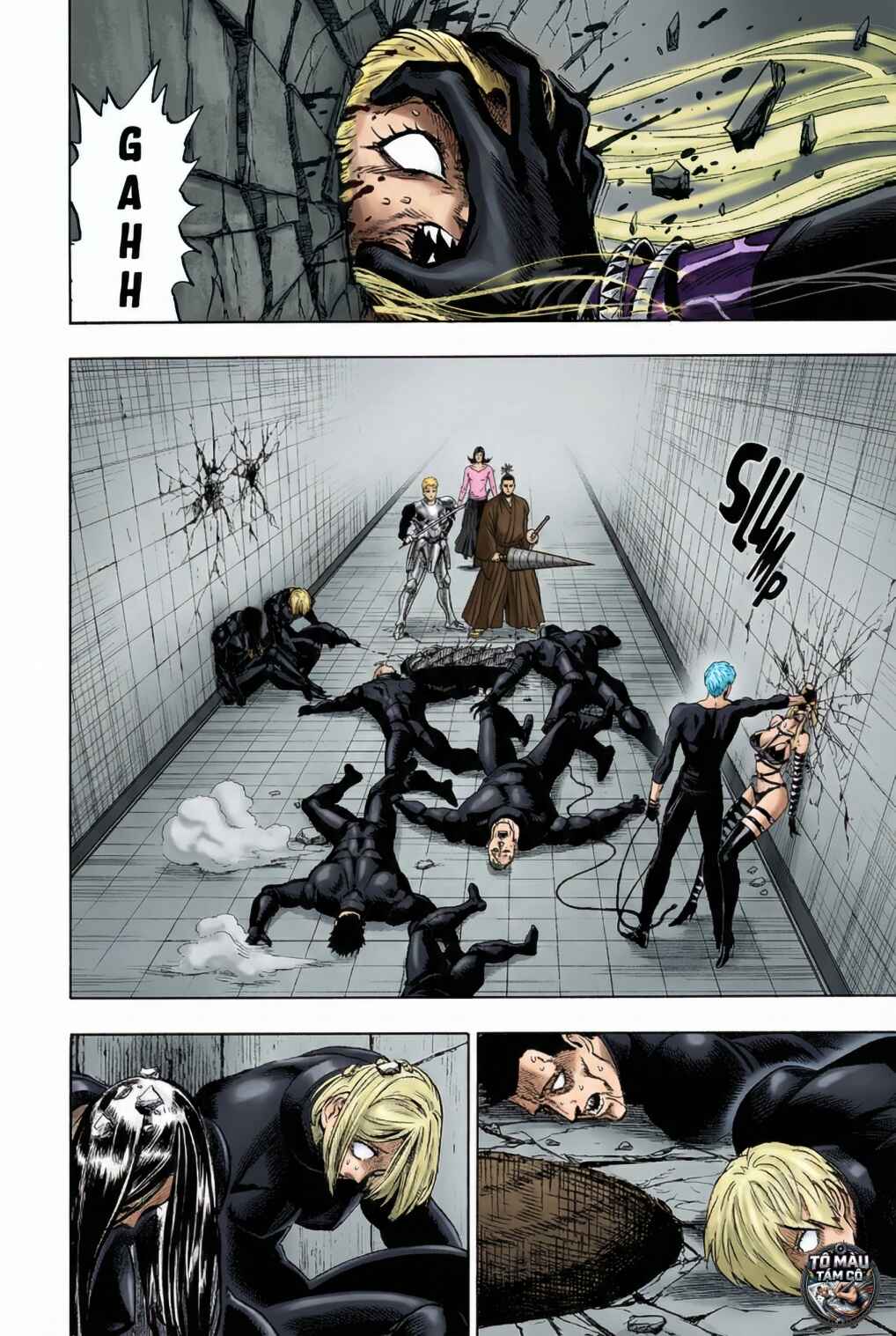 One Punch-Man (Fan Colored) Chapter 106 - Page 10