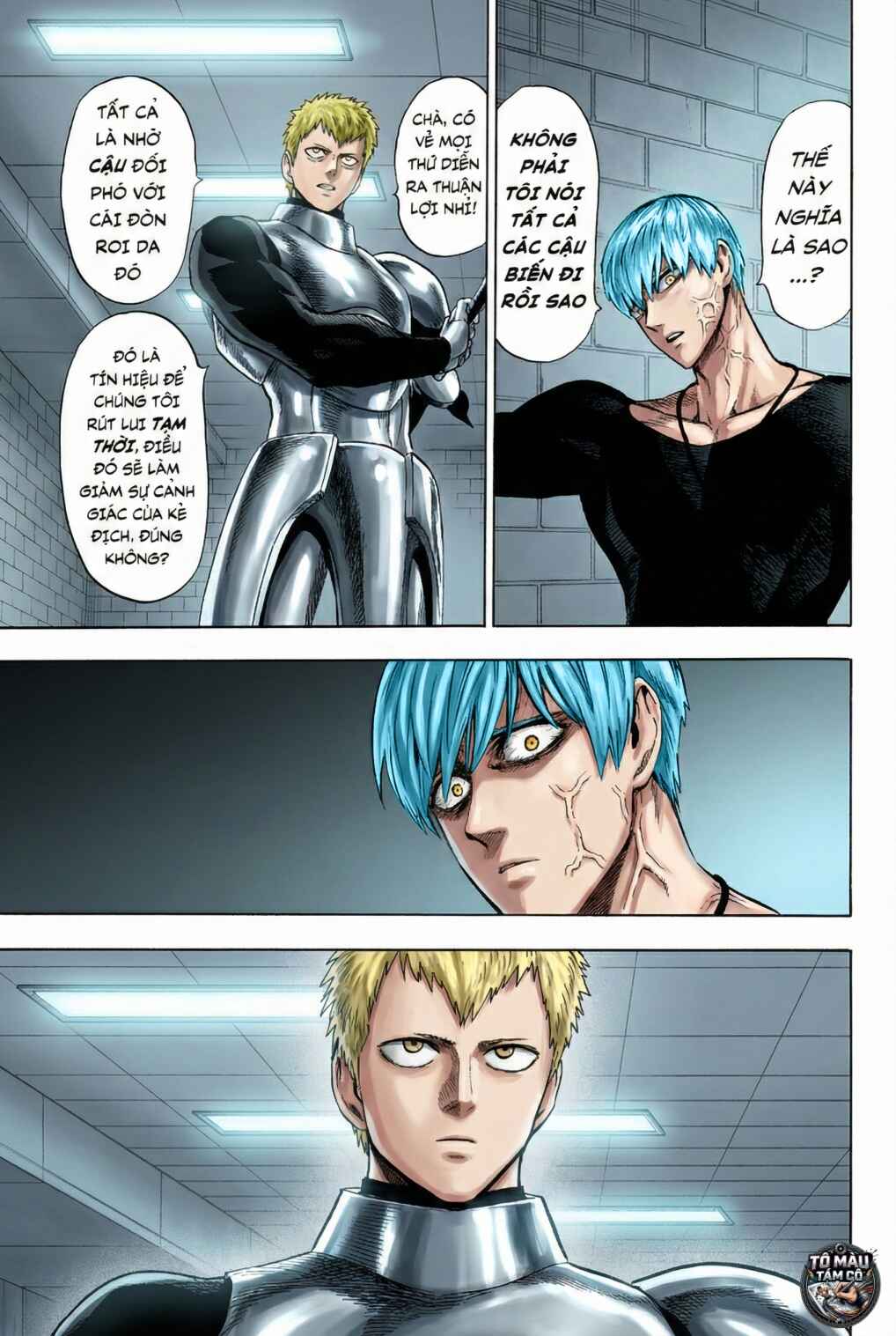 One Punch-Man (Fan Colored) Chapter 106 - Page 11