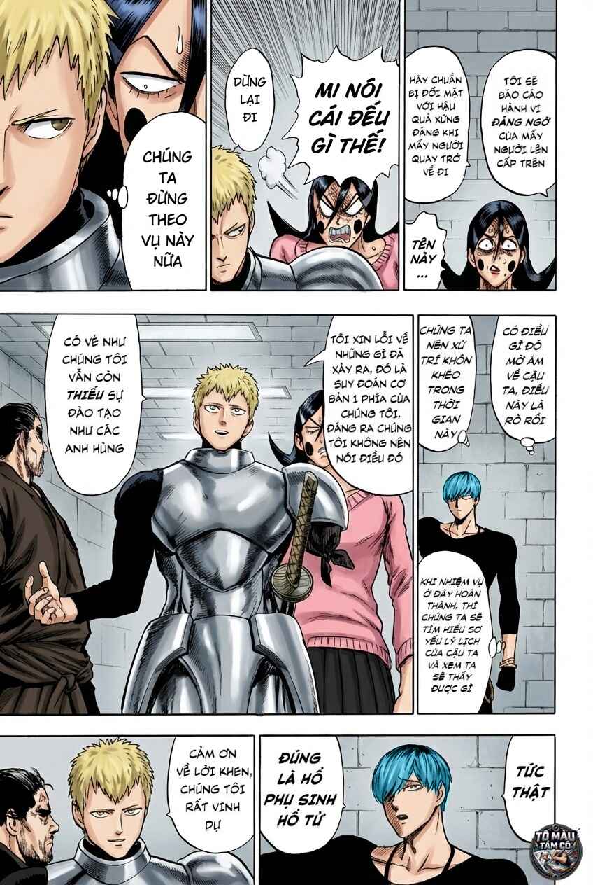 One Punch-Man (Fan Colored) Chapter 106 - Page 13
