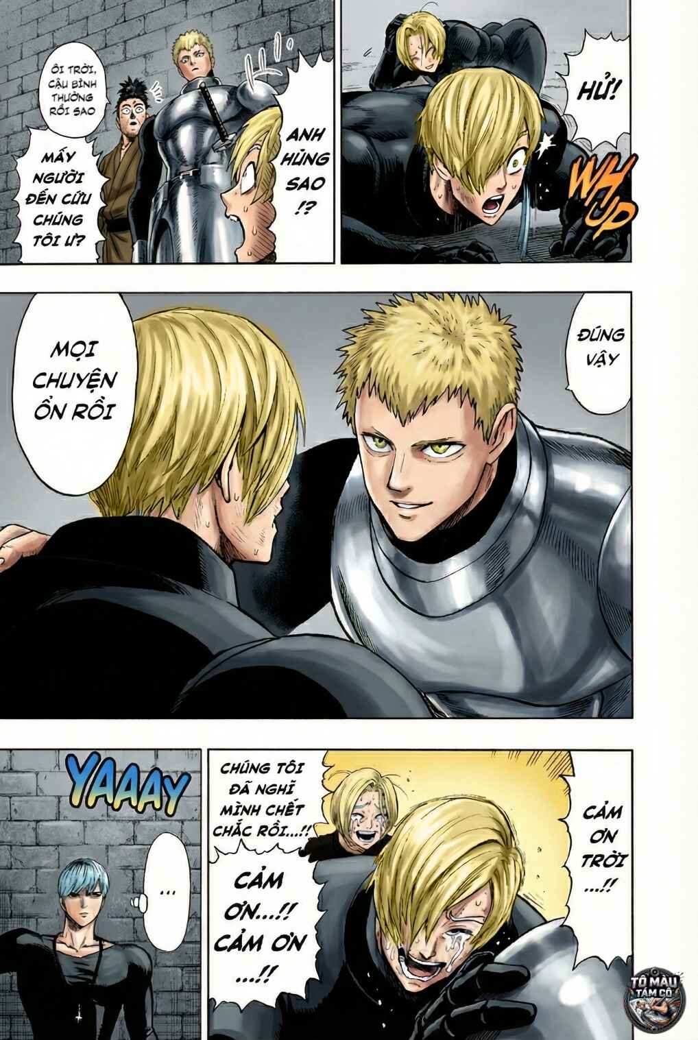 One Punch-Man (Fan Colored) Chapter 106 - Page 15