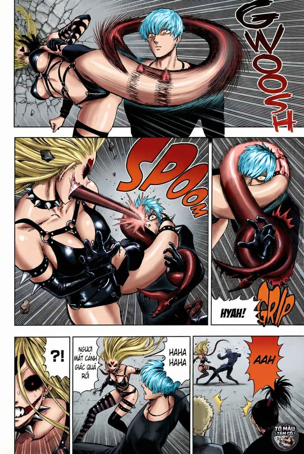 One Punch-Man (Fan Colored) Chapter 106 - Page 16