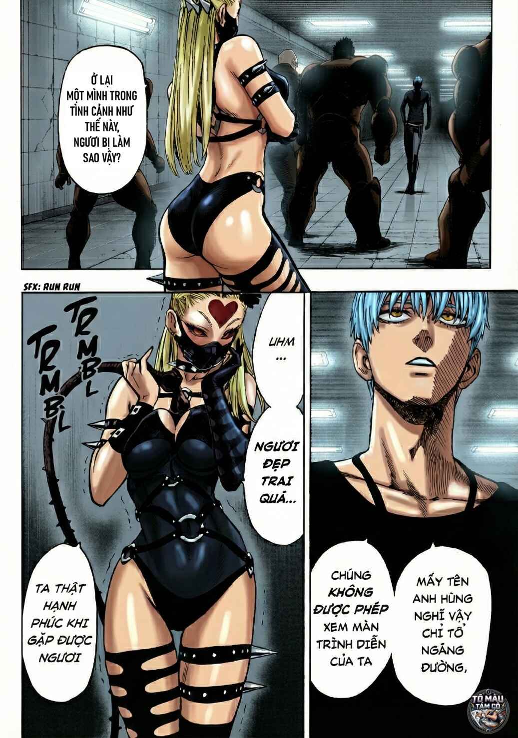 One Punch-Man (Fan Colored) Chapter 106 - Page 2