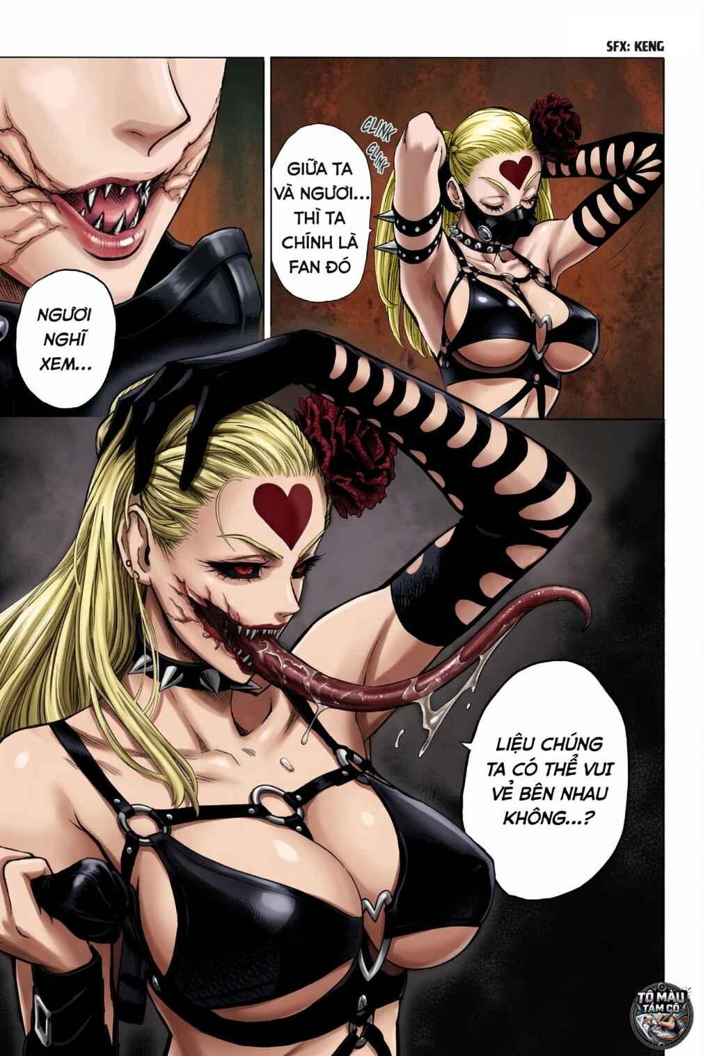 One Punch-Man (Fan Colored) Chapter 106 - Page 3