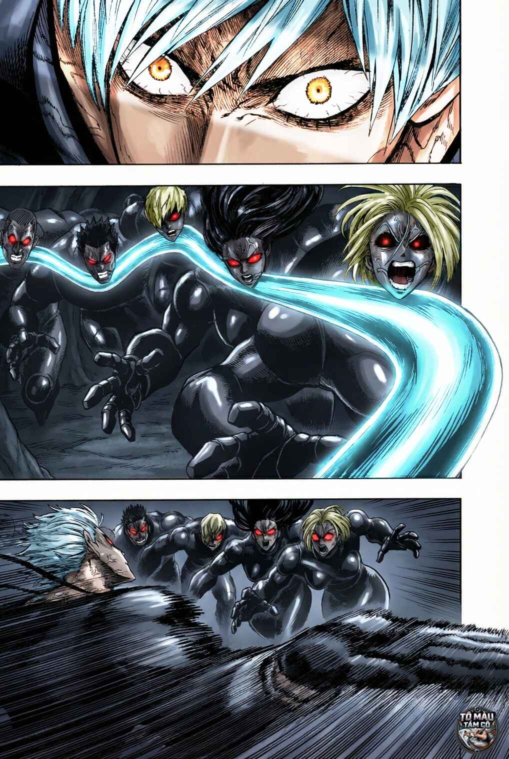 One Punch-Man (Fan Colored) Chapter 106 - Page 7