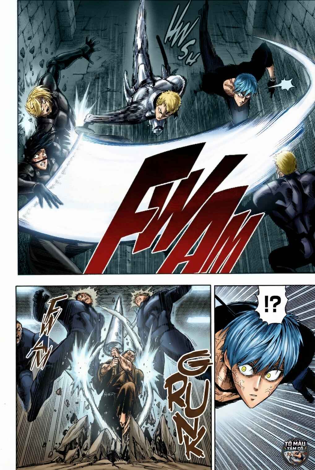 One Punch-Man (Fan Colored) Chapter 106 - Page 8