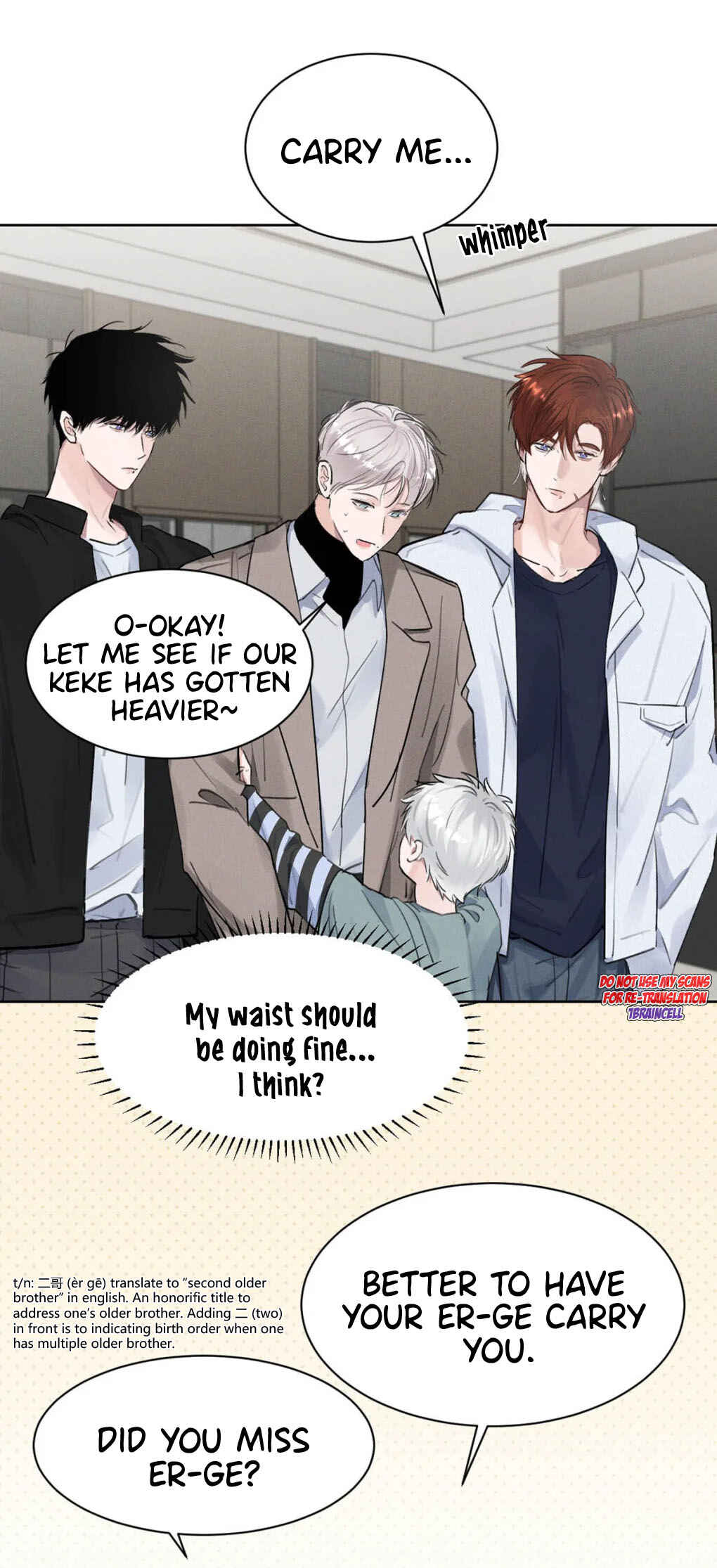 I Became a First-Class Guide Thanks to My Childhood Friends Chapter 27 - Page 32