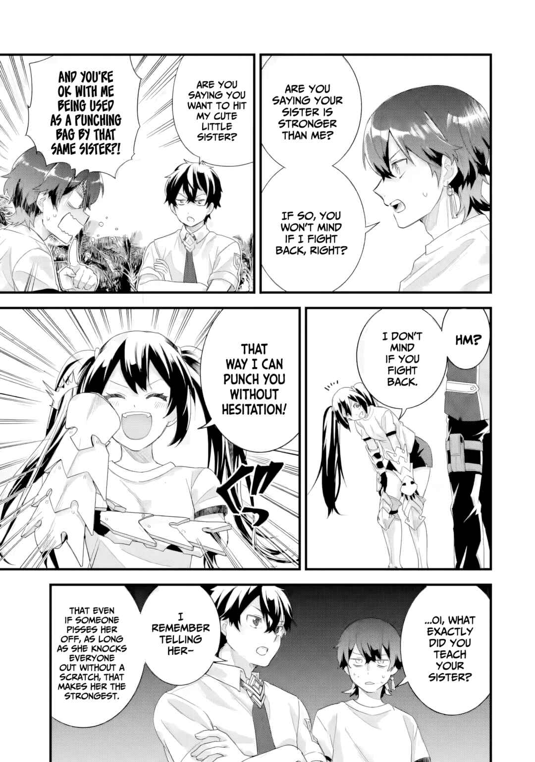 Eiyuu to Kenja no Tensei Kon Chapter 34 - Page 12