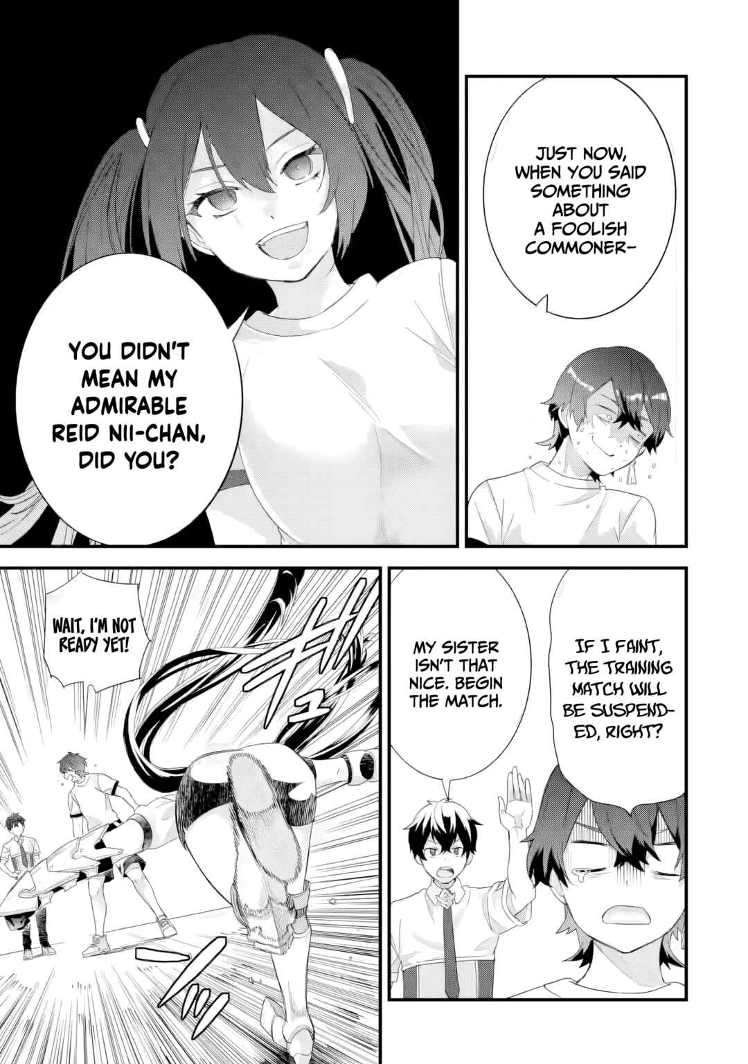 Eiyuu to Kenja no Tensei Kon Chapter 34 - Page 14
