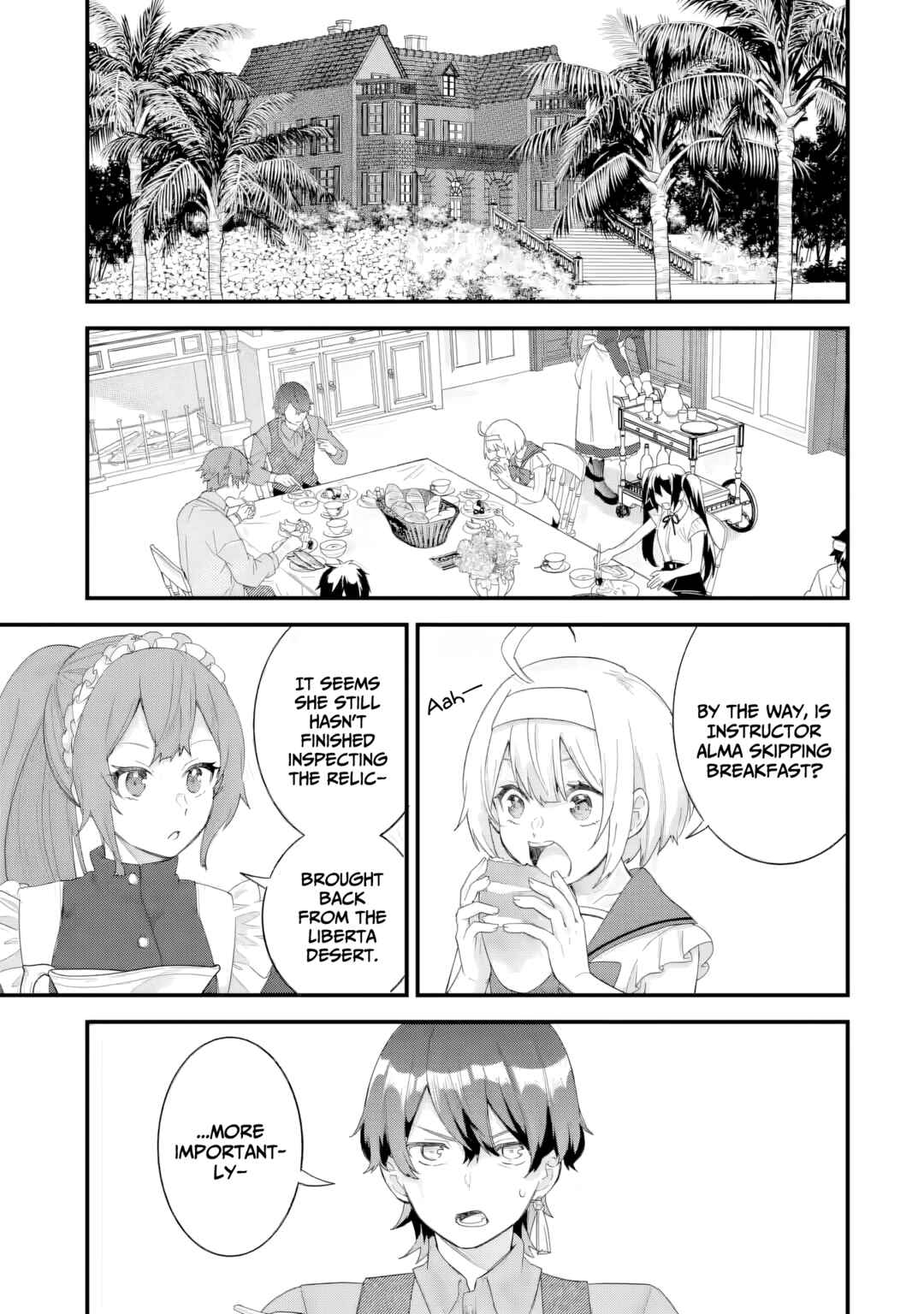 Eiyuu to Kenja no Tensei Kon Chapter 34 - Page 2