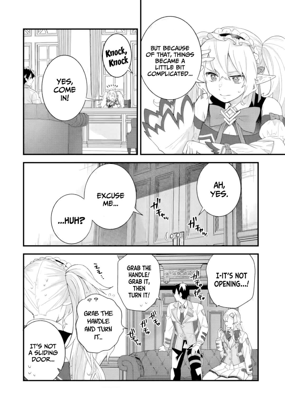 Eiyuu to Kenja no Tensei Kon Chapter 34 - Page 29