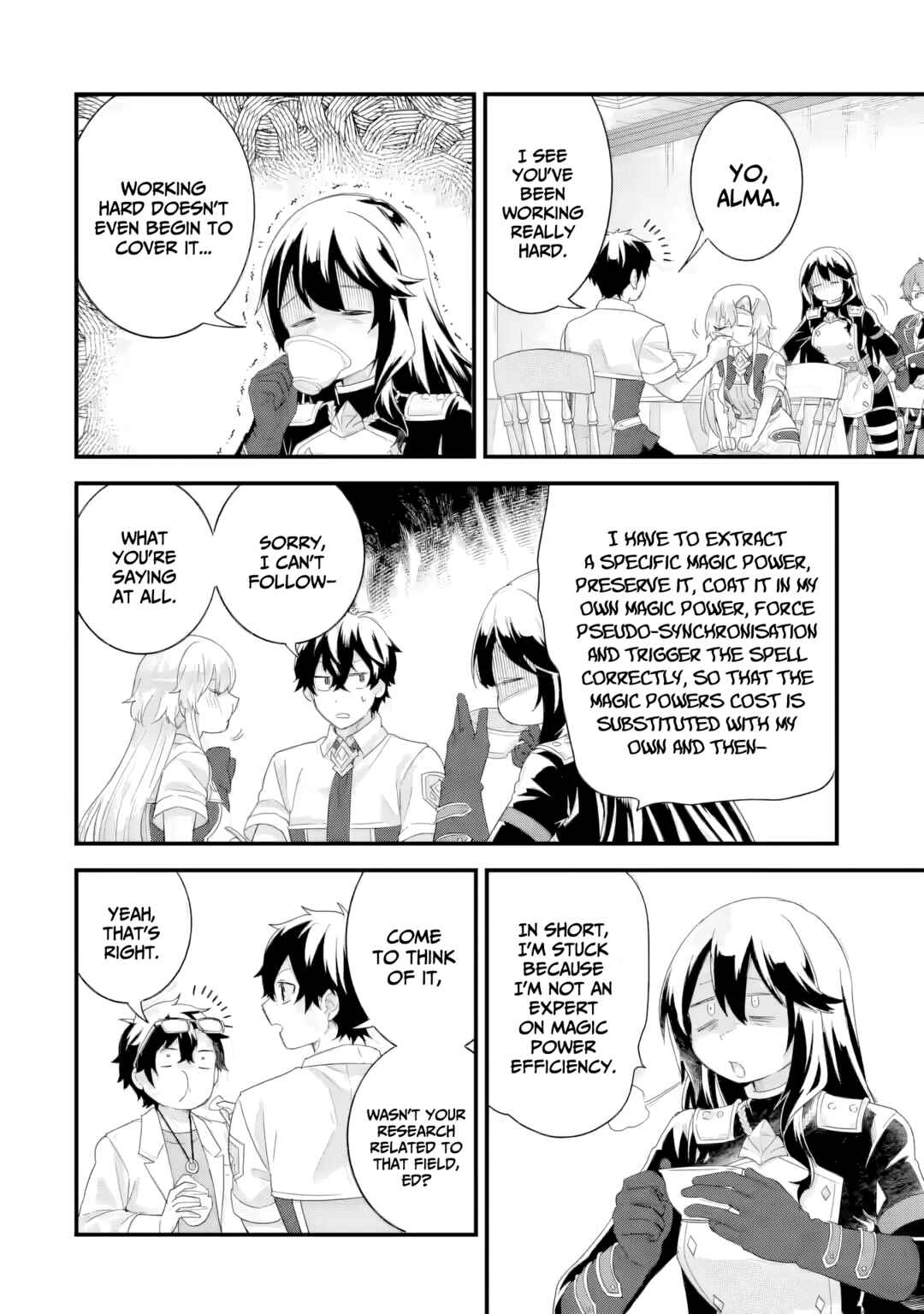 Eiyuu to Kenja no Tensei Kon Chapter 34 - Page 5