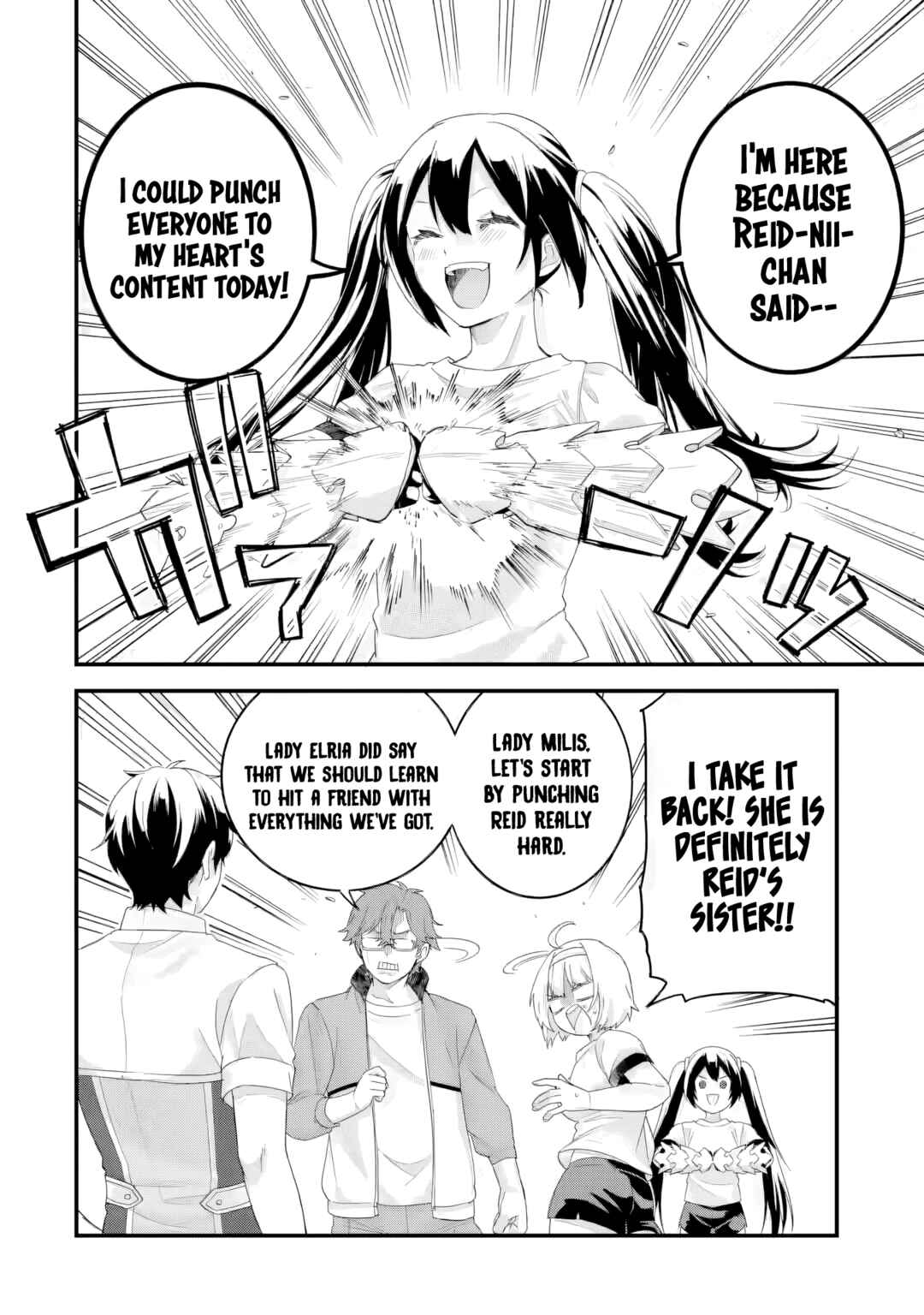 Eiyuu to Kenja no Tensei Kon Chapter 34 - Page 9
