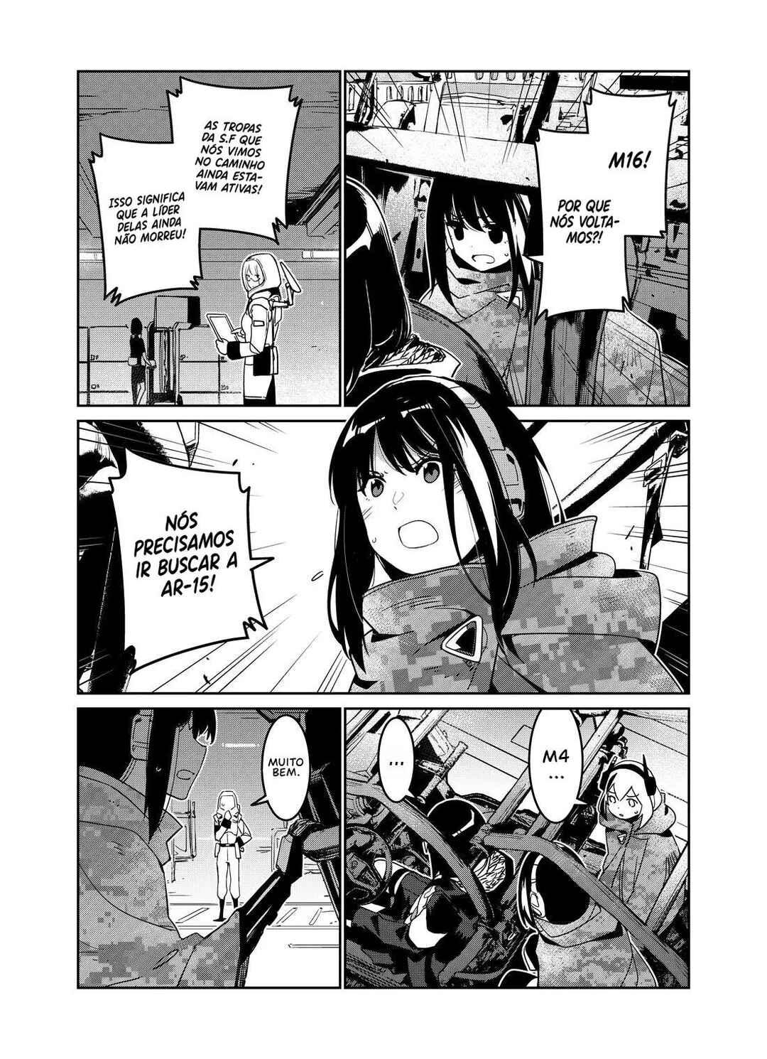 Girls' Frontline Chapter 25 - Page 10