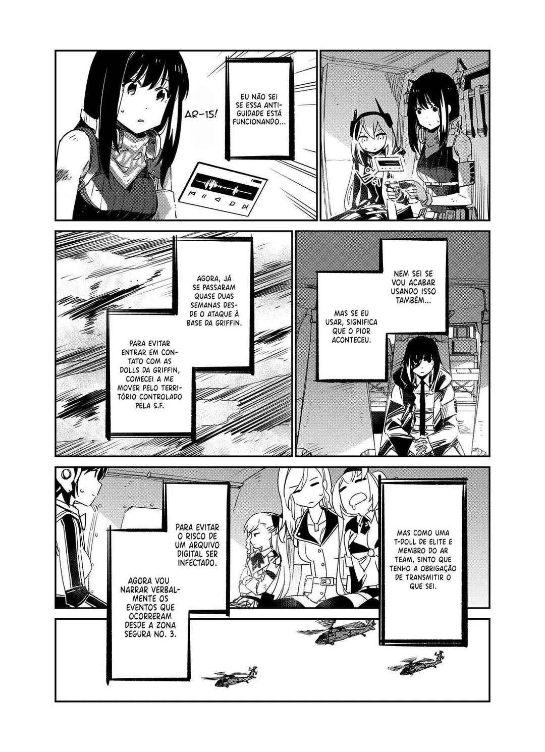 Girls' Frontline Chapter 25 - Page 16
