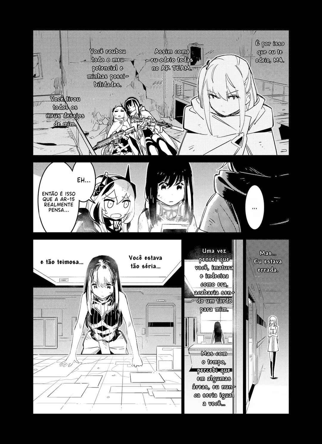 Girls' Frontline Chapter 25 - Page 19