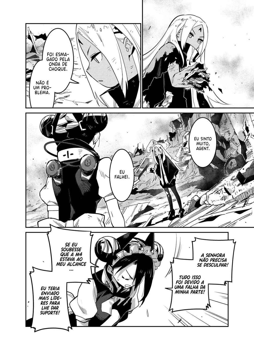 Girls' Frontline Chapter 25 - Page 27