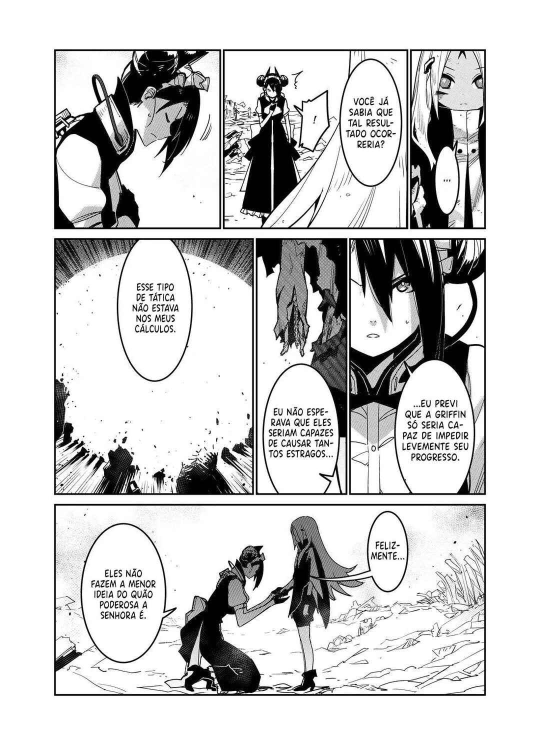 Girls' Frontline Chapter 25 - Page 28