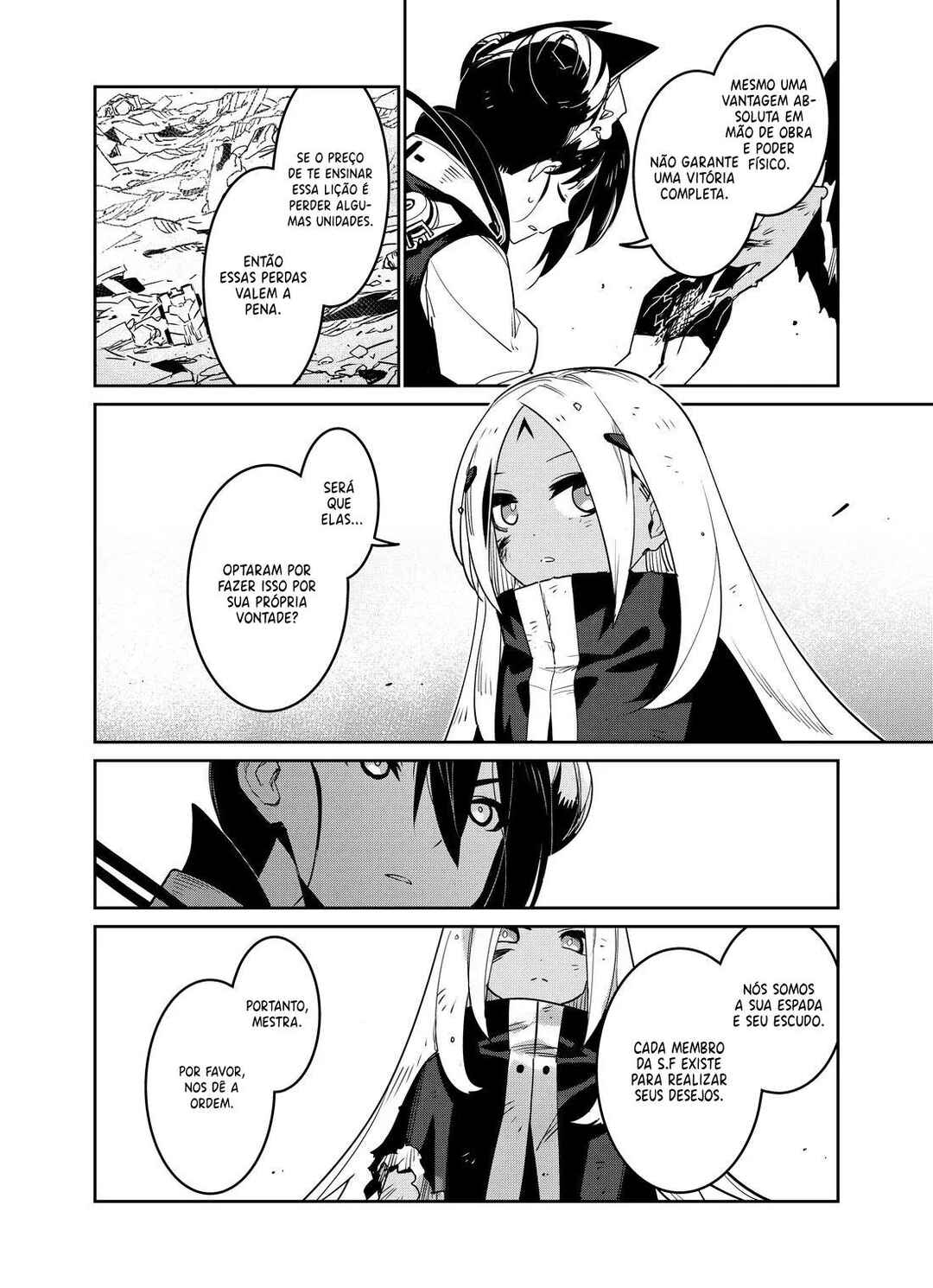Girls' Frontline Chapter 25 - Page 29