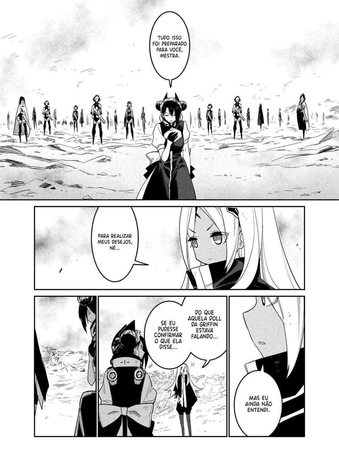 Girls' Frontline Chapter 25 - Page 30