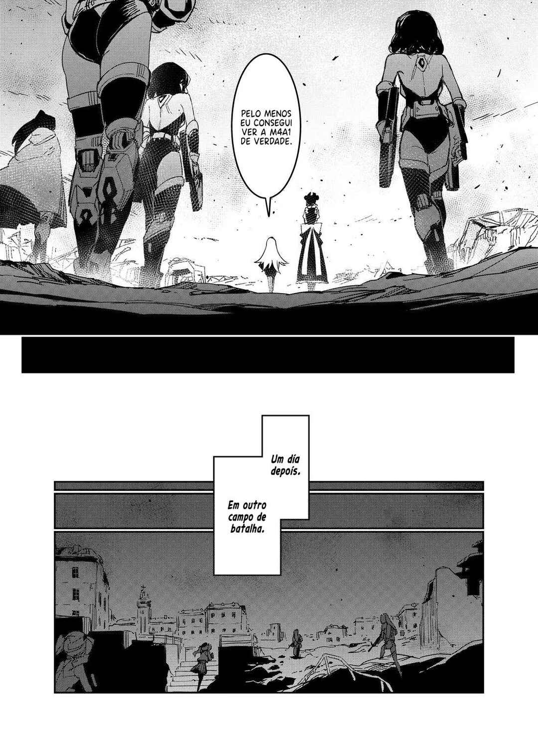 Girls' Frontline Chapter 25 - Page 32