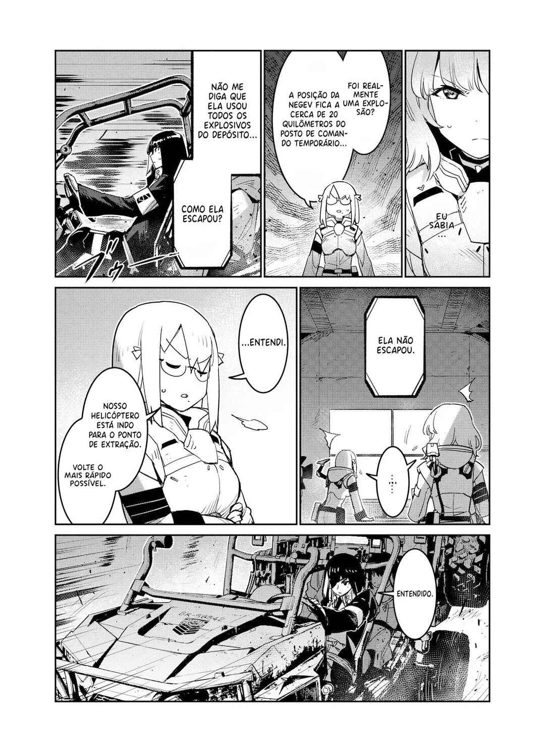 Girls' Frontline Chapter 25 - Page 6