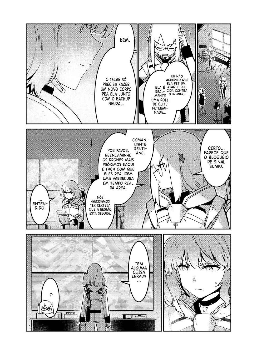 Girls' Frontline Chapter 25 - Page 7