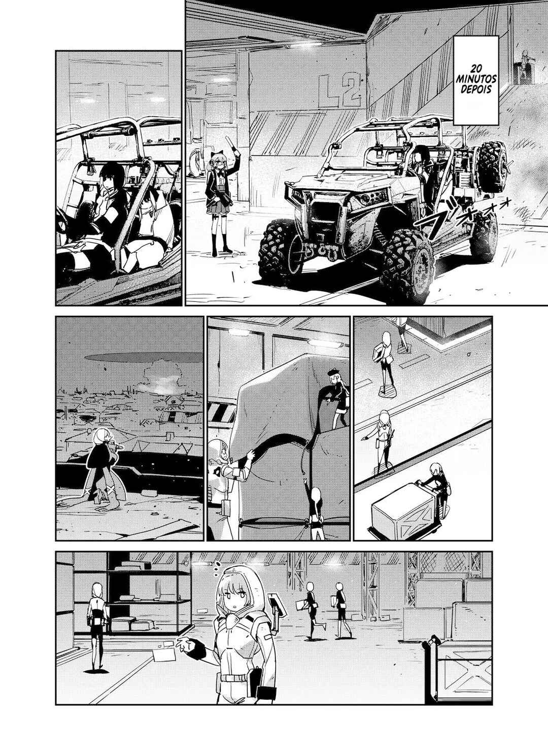 Girls' Frontline Chapter 25 - Page 9