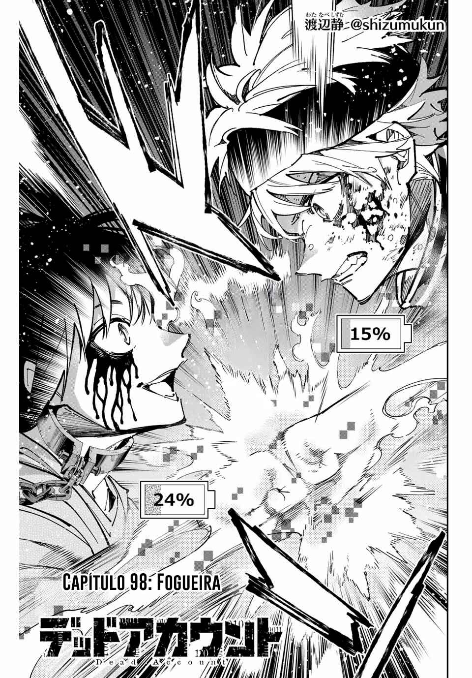 Dead Account Chapter 98 - Page 3