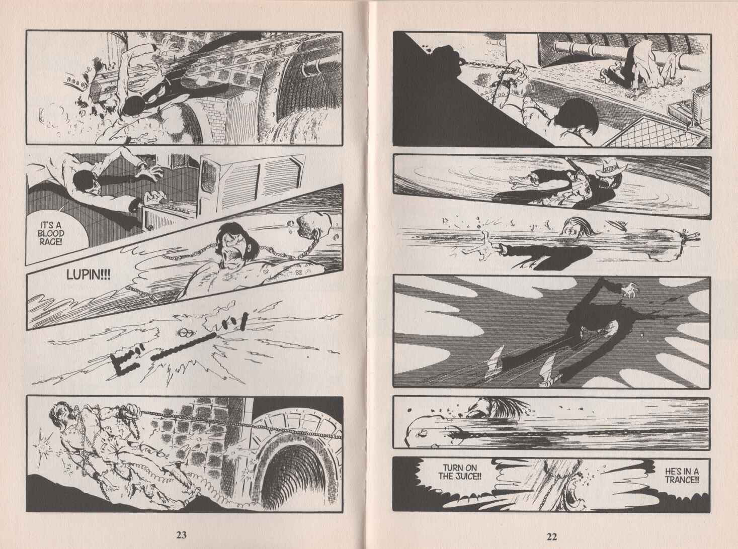 Lupin III Chapter 88 - Page 12